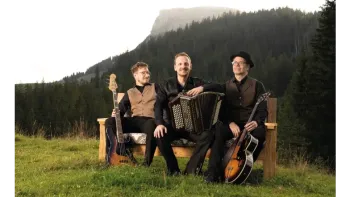 Julian von der Flühe Trio // Alpine Folk