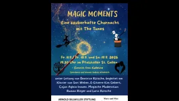Chorkonzert "Magic Moments"