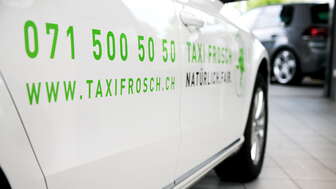 Taxi Frosch San Gallo