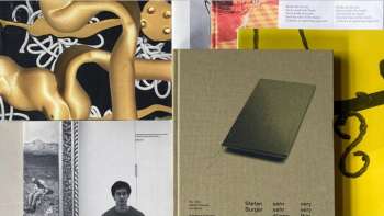 Stefan Burger spricht über seine Bücher und Ephemera