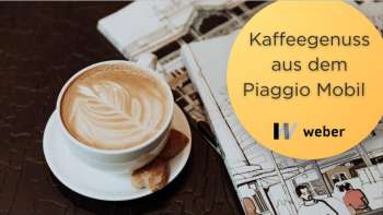 TURM Piaggio Kaffeemobil