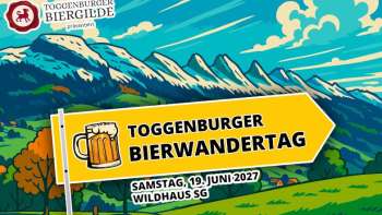 12. Toggenburger Bierwandertag