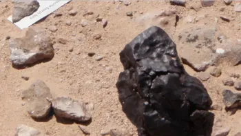 Wissenshäppchen – Fakten mit Biss «Meteorit oder gewöhnliche