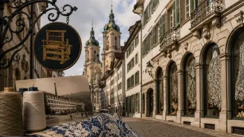 Auf den Spuren der Textilstadt St. Gallen