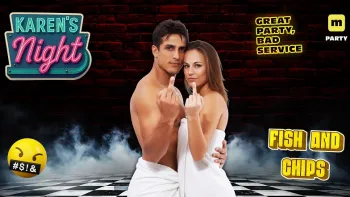 Fish and Chips Party • Karen's Night