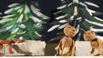 Waldwiehnacht bi Fuchs und Haas