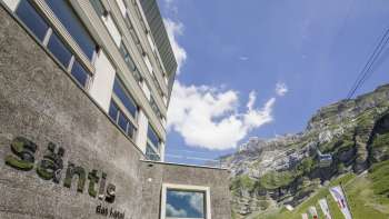 Säntis – l'hôtel