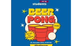 Bierpong-Turnier  28. November 2025