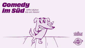 Comedy im Süd  Open Mic