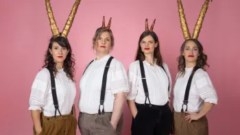 Acapella-Abend mit «The Sparklettes» Acapella-Abend mit «The Sparklettes»
