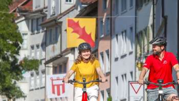 Bike, E-Bike, Herzroute, Herzschlaufe Wil, Velo, Velofahren, Wil