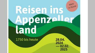 Reisen ins Appenzellerland – 1750 bis heute