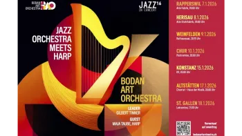 JAZZORCHESTRA MEETS HARP