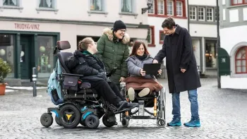 Gemeinsam unterwegs in St.Gallen