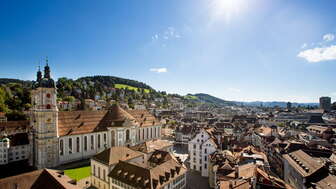 Abbey district of St.Gallen