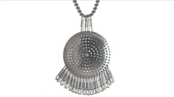 Make Your Own Anni Albers Necklace. Bauhaus-Halsketten-Works
