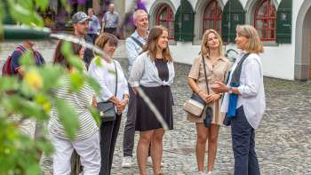 Guided tour of St.Gallen's old town Guided tour of St.Gallen's old town