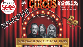 "Cirkus SRBIJA" Luda komedija