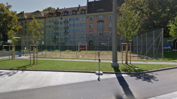 Beach volleyball court Athletik Zentrum  
