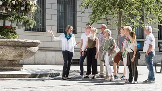 Lachen in der Stadt St.Gallen