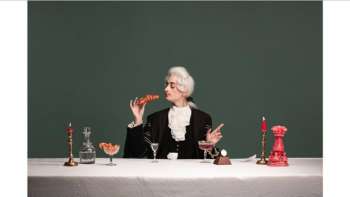 Frühstück im Museum