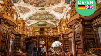 Altstadtführung St.Gallen mit Kathedrale & Stiftsbibliothek