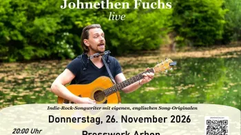 Sing&Gin mit Johnethen Fuchs