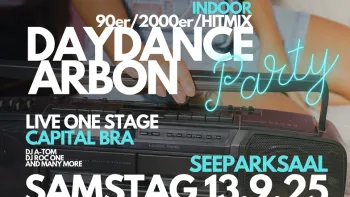 INDOOR DAYDANCE PARTY @ SEEPARKSAAL ARBON
