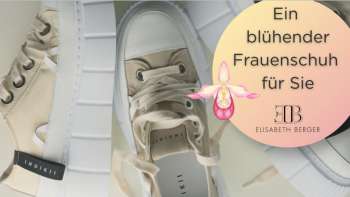 Blühende Frauenschuhe geschenkt