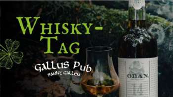 Whisky Tag im Gallus Pub