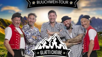 Glatti Cheibe BUCHWEEH-TOUR