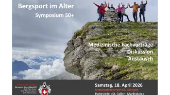 Symposium Bergsport im Alter