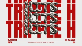 Tripple H (Hits, Hits, Hits!) - ü16 - SAMSTAG 13.12.25