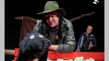 Das kleine schwarze Schaf