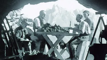 Vortrag Höhlenbären und die eiszeitliche Tierwelt der Alpen»