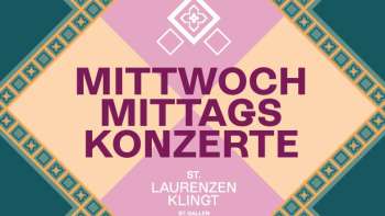 Mittwoch - Mittags - Konzerte