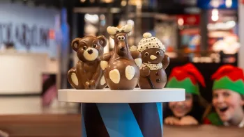 Winterzauber im Chocolarium