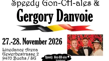 Gregory Danvioe & Speedy Gon-CH-ales Workshops & Linedance