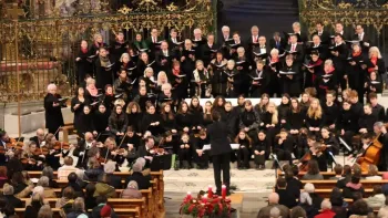 Weihnachtslieder-Singen