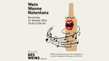 Wein Wonne Notentanz
