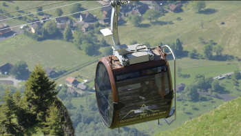 Mountain railroad Staubern