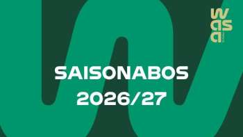 WASA Saisonabos 2026/2027