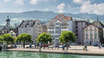 Rorschach: Hafen und Stadt erleben 