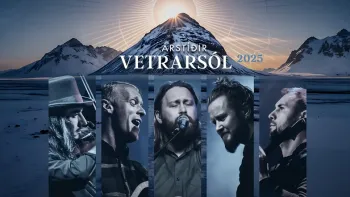 Arstidir – Vetrarsol Tour 2025