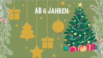 Weihnachtsbasteln mit alten Buchseiten