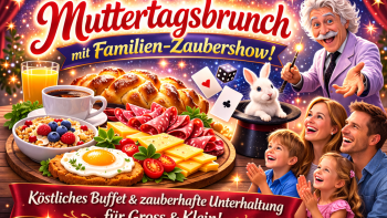 Muttertags-Brunch mit Familien-Show