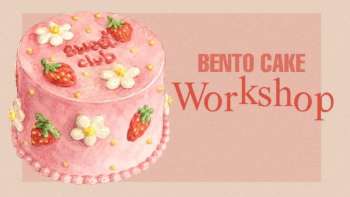 Bento Cake Workshop