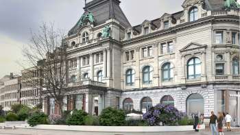 Grand magasin Globus Saint-Gall