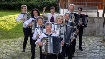 Ensemble des Akkordeon-Clubs Altstätten/Berneck