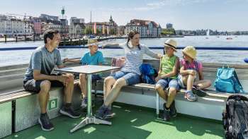 Schifffahrt von Rorschach nach Rheineck